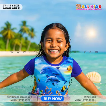 Dolphin blue t-shirt...