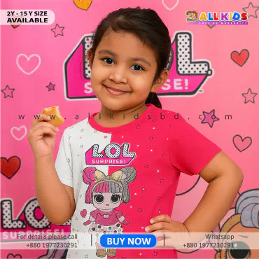 Lol girl white-pink ...