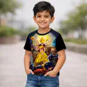 DURGA PUJA SPECIAL COMBO KIDS 3D T-SHIRT-AKPC01