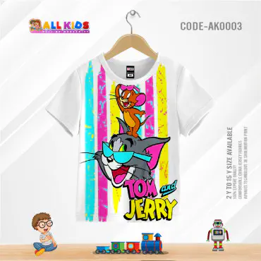 Tom & Jerry whit...