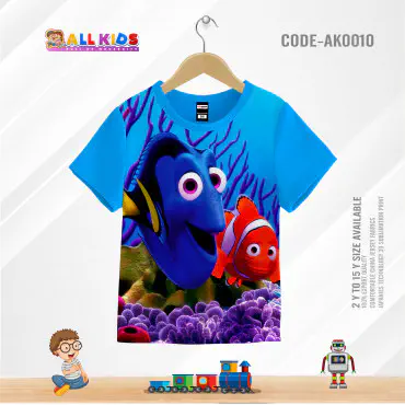 NEMO FISH KIDS 3D T-...