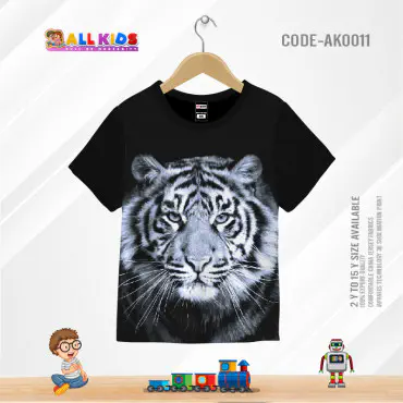 Tiger black t-shirt ...