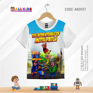 MOTU PATLU KIDS 3D T...