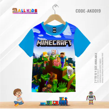 Minecraft Skyblue t-...
