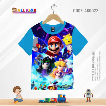 SUPER MARIO KIDS 3D ...
