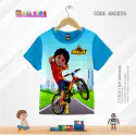Shiva Skyblue t-shirt half sleeve-AKHRC7.4