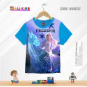 FROZEN Skyblue KIDS 3D T-SHIRT