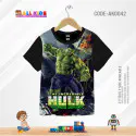 Hulk Black t-shirt half sleeve