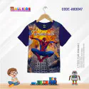 Spiderman Navy t-shirt half sleeve