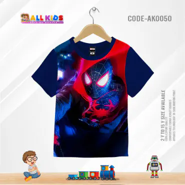 SPIDERMAN KIDS 3D T-...