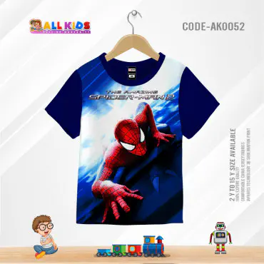 SPIDERMAN KIDS 3D T-...