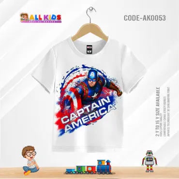 CAPTAIN AMERICA WHIT...