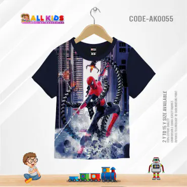 SPIDERMAN KIDS 3D T-...