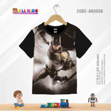 BATMAN BLACK KIDS 3D...