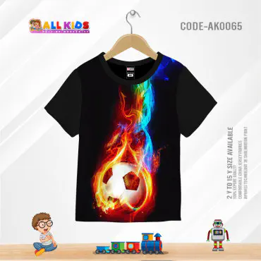 FOOTBALL FIRE KIDS 3...