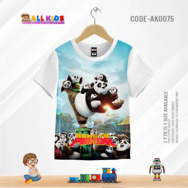 KUNG FU PANDA WHITE ...