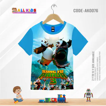 Kung fu panda t-shir...