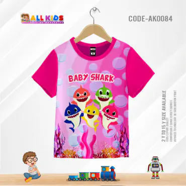 BABY SHARK PINK KIDS...