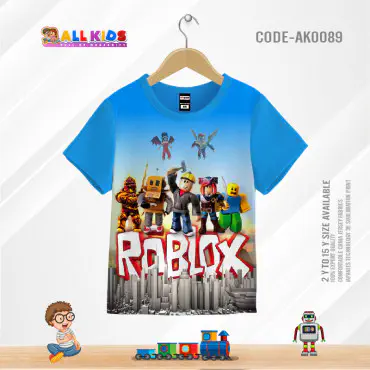 Roblox skyblue t-shi...