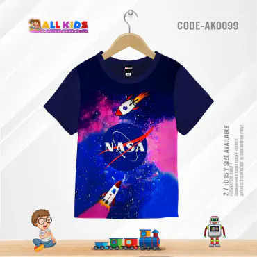 NASA KIDS 3D T-SHIRT...
