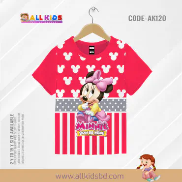 Minni Pink t-shirt h...