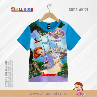 Sofia t-shirt half s...