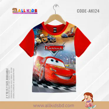 Cars 95 red t-shirt ...