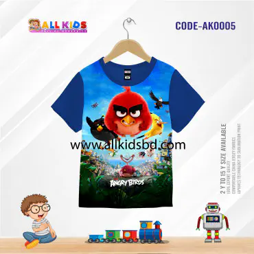 ANGRY BIRDS KIDS 3D ...