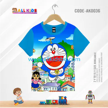 DOREMON KIDS 3D T-SH...