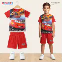 Favorite Cars 95 Kids 3D Printed T-Shirt and Shorts Set 
