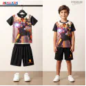Favorite Iron man Kids 3D Printed T-Shirt and Shorts Set 