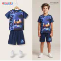 Favorite Sonic Kids 3D Printed T-Shirt and Shorts Set 