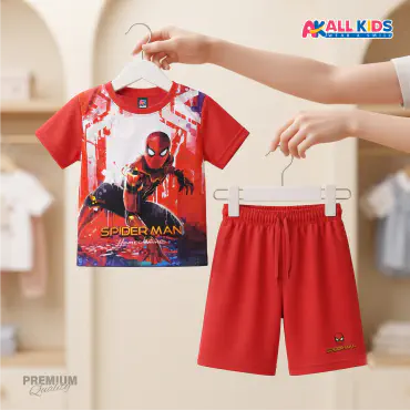 Spider-Man Red 3D Pr...