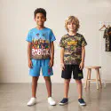 Super Kids 3D T-Shirt 2-Piece Combo – Roblox & Army