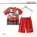 Super Cars 95 Kids 3D Printed T-Shirt & Shorts Set