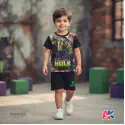 Super Hulk Kids 3D Printed T-Shirt & Shorts Set