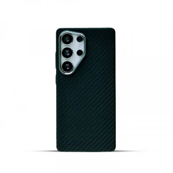  Premium Luxo Carbon Fiber Case For Samsung Galaxy S26Ultra S25Ultra S24Ultra