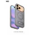 Premium HDD Magnetic Stand Leather Case for iPhone