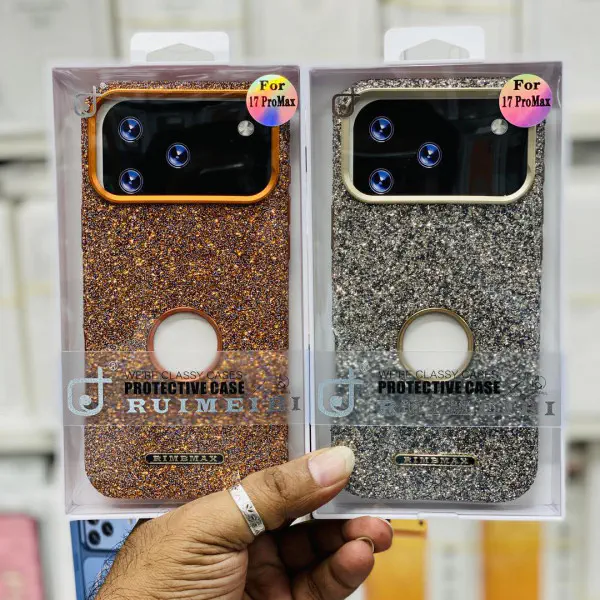 Fashion Electroplating Glitter Bling Magnetic Case for iPhone , Sparkle, Style & Wireless Convenience