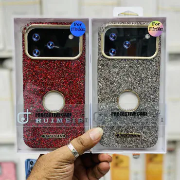 Fashion Electroplating Glitter Bling Magnetic Case for iPhone , Sparkle, Style & Wireless Convenience
