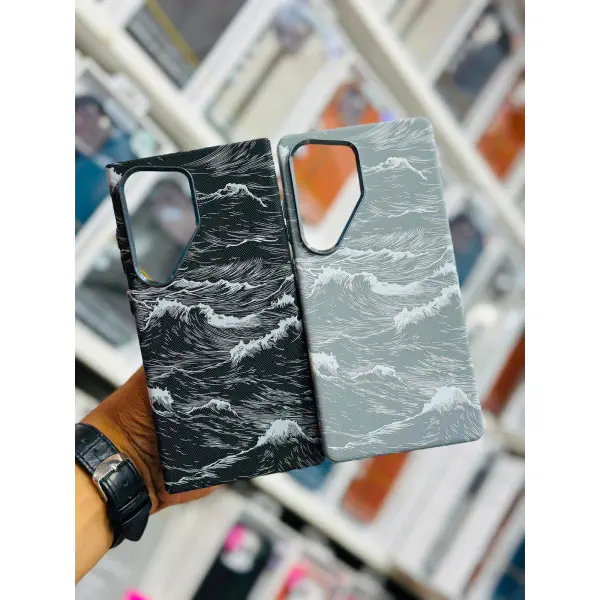 Premium Luxo Life Carbon Fiber Textured Case