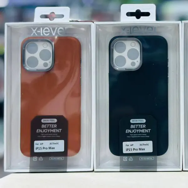X-Level Skin Feel Leather Case For Iphone