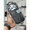 YOUNGKIT For iPhone 17 Pro Max Case Compatible with MagSafe Suitcase Texture IMD TPU Phone Cover