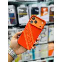 Hot Luxo Brand MagSafe Supported Carbon Fiber Case For iphone