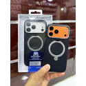 Official X-Level Leather Magnetic Ring Stand Case For iPhone