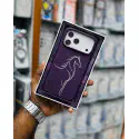 Orginal Luxo Life Brand Premium Carbon Design Magsafe Support Slim Hard Case