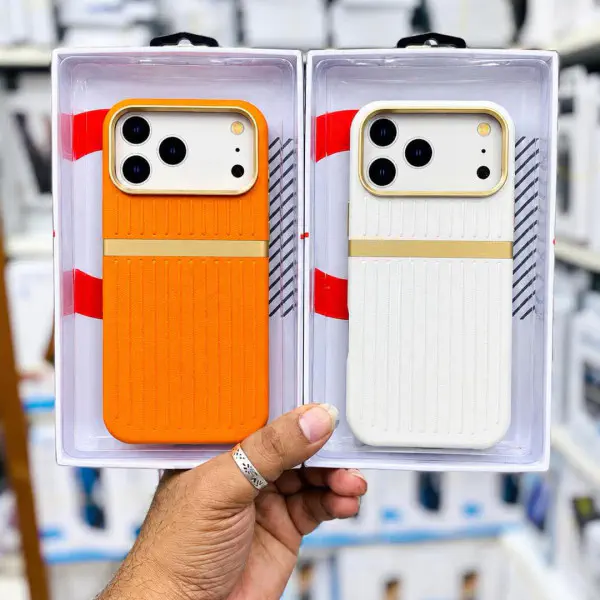 Rmo Brand New Texture Camera Bumper Case for iPhone 