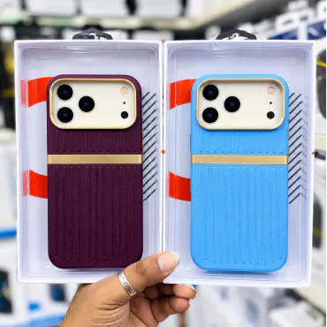 Rmo Brand New Texture Camera Bumper Case for iPhone 