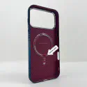 Hot Luxo Brand MagSafe Supported Carbon Fiber Case For iphone