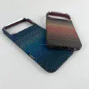 Luxo Life Carbon Fiber Texture Matte Bumper Case For iPhone